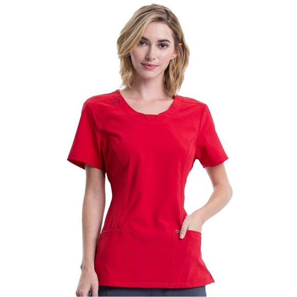 Cherokee Women's Infinity Round Neck Top Size M - Picture 1 of 6